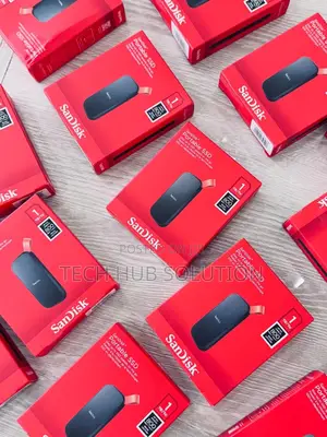 Sandisk 1tb External SSD – 800mb/S | High-Speed Portable Storage