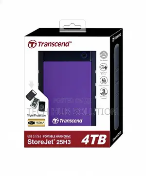 Transcend 4tb External HDD – High-Capacity Portable Hard Drive
