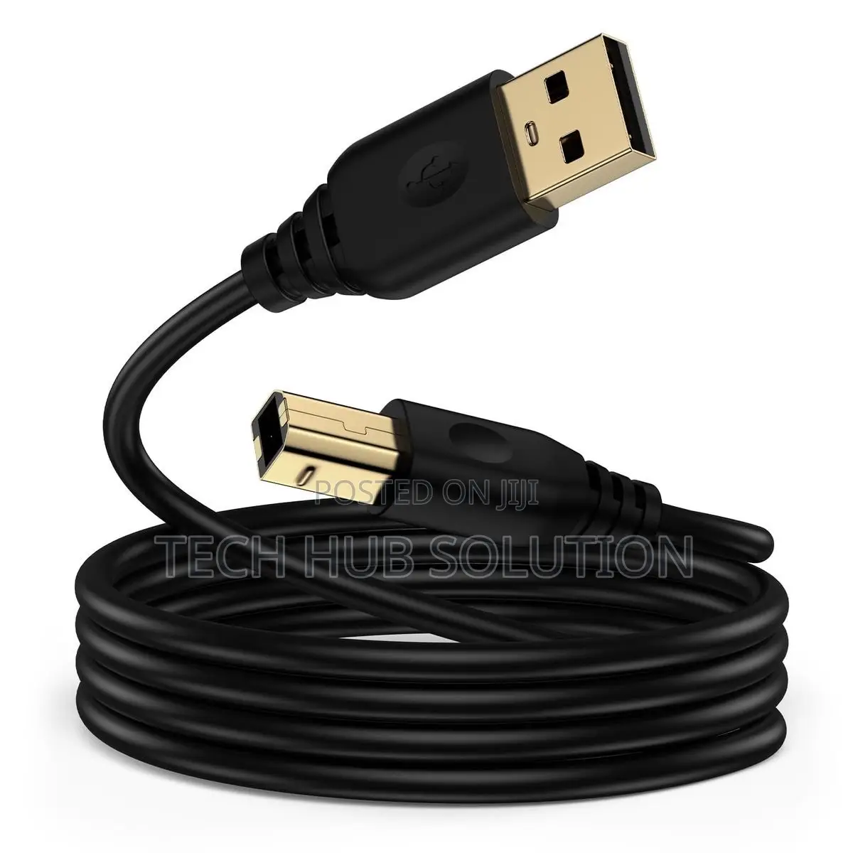 Usb Printer Cable – 10 Meters | High-Speed Data Transfer