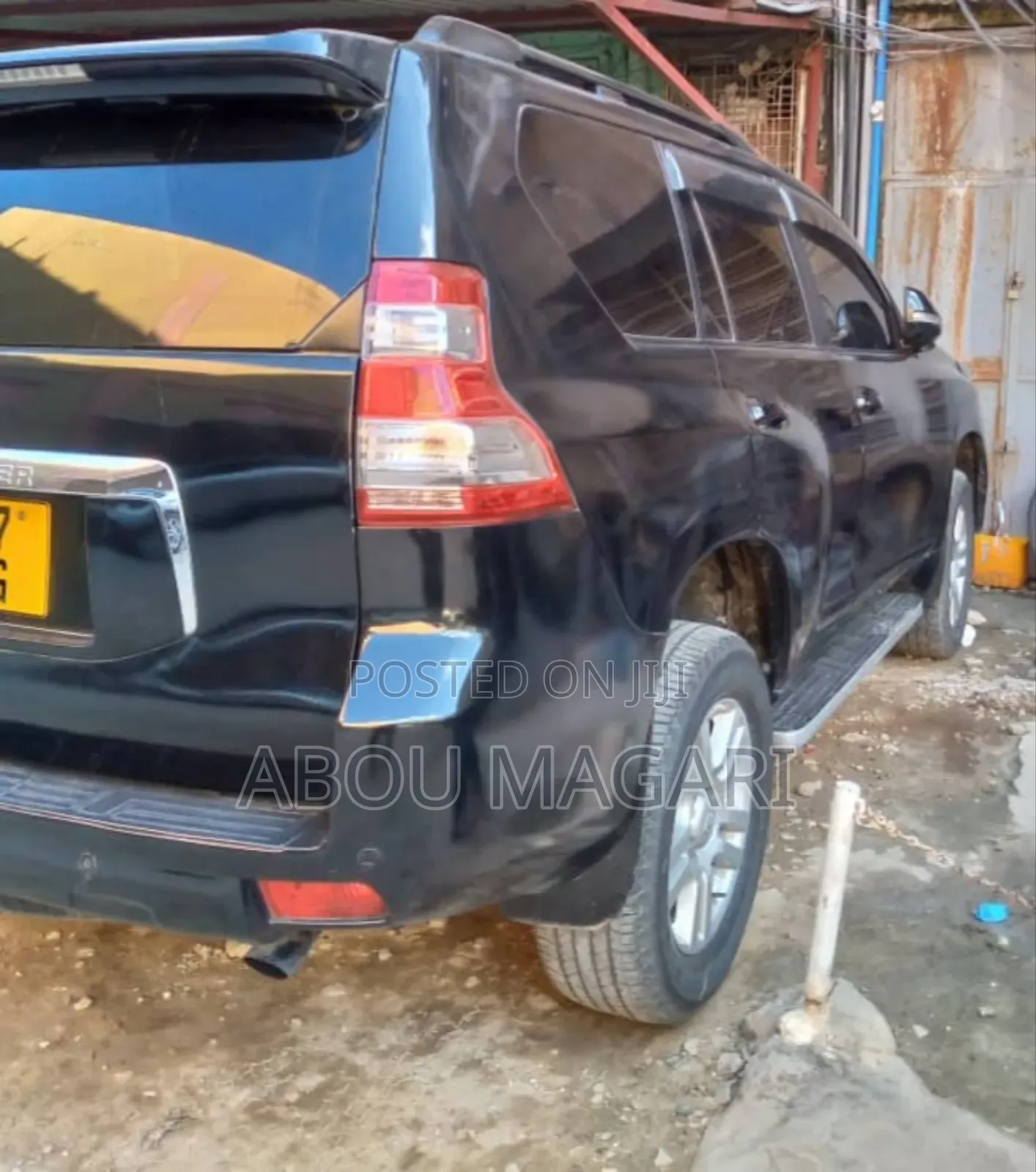 Toyota Land Cruiser Prado 2010 Black