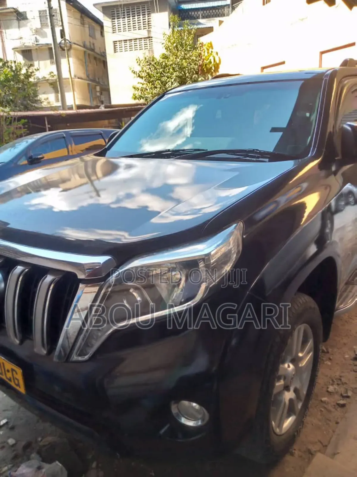 Toyota Land Cruiser Prado 2010 Black