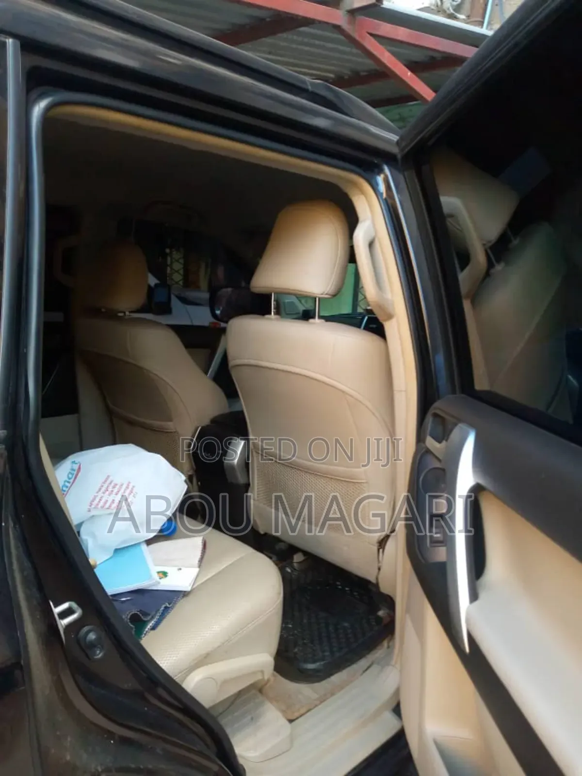 Toyota Land Cruiser Prado 2010 Black