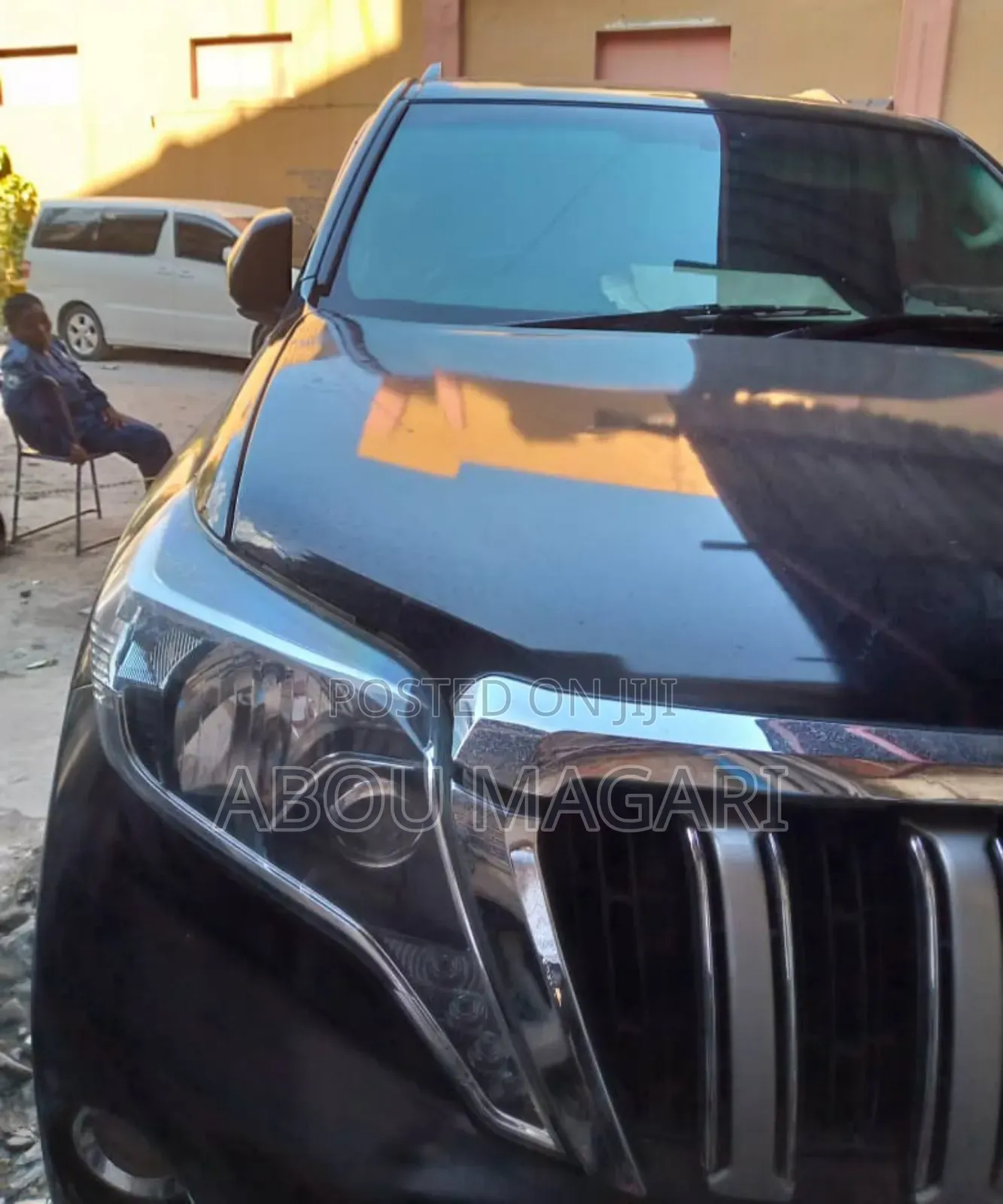 Toyota Land Cruiser Prado 2010 Black