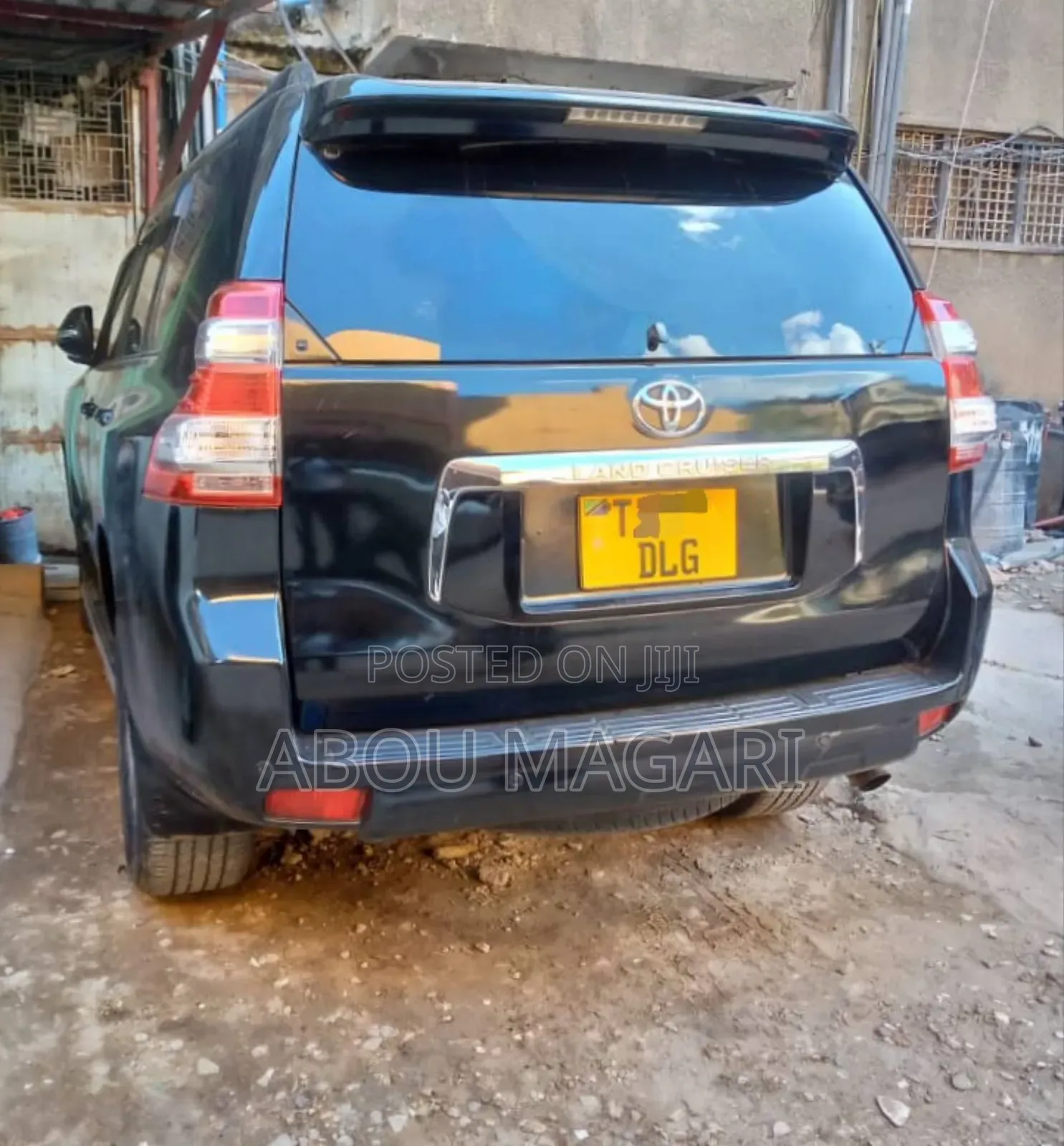 Toyota Land Cruiser Prado 2010 Black
