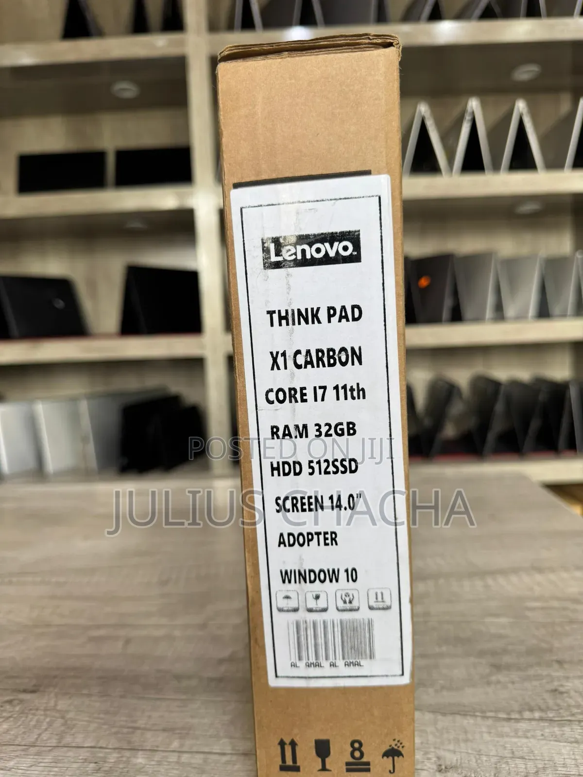 New Laptop Lenovo ThinkPad X1 Carbon 32GB Intel Core I7 SSD 512GB