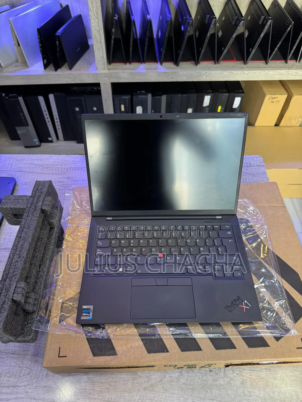 New Laptop Lenovo ThinkPad X1 Carbon 32GB Intel Core I7 SSD 512GB