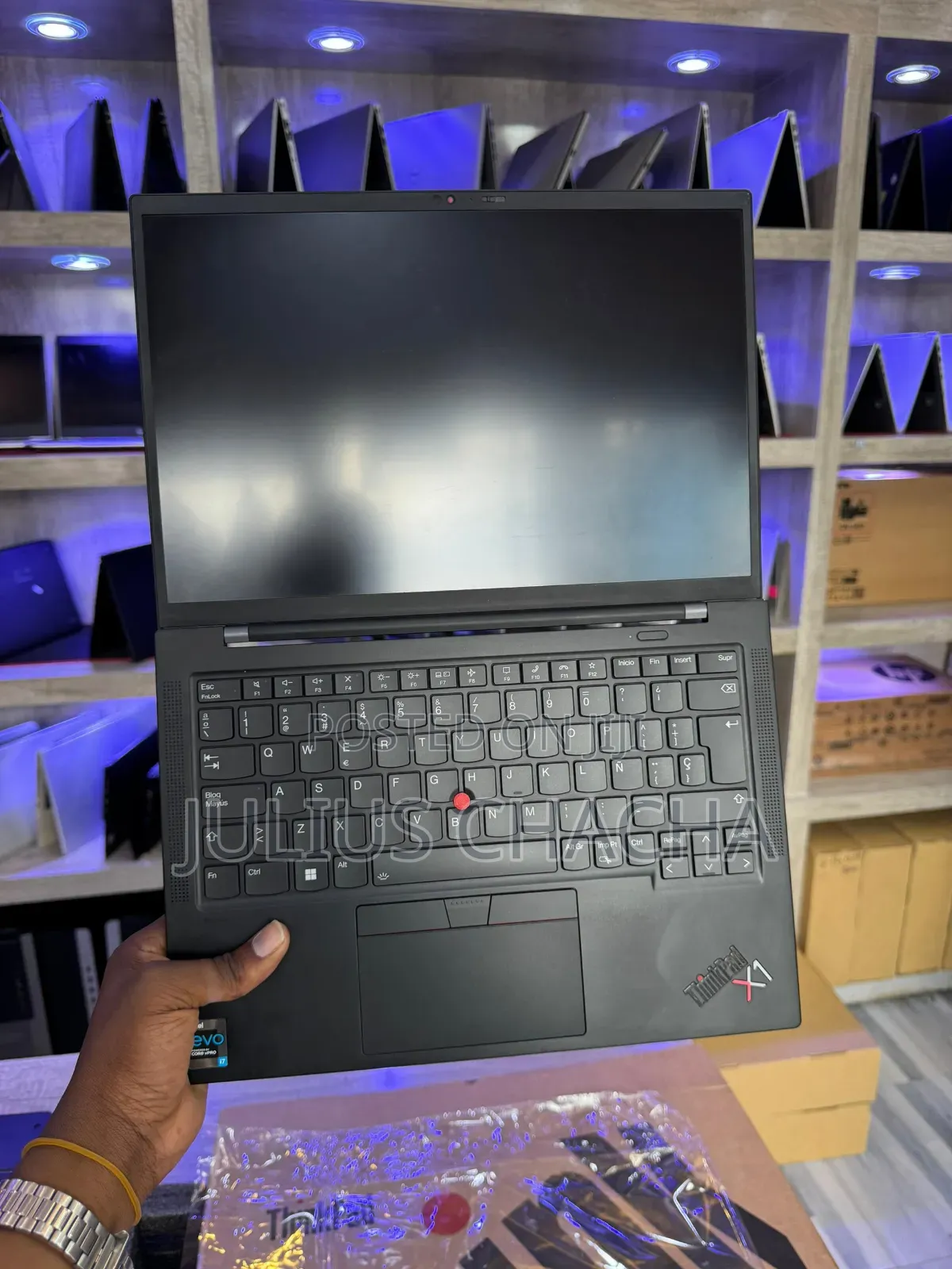 New Laptop Lenovo ThinkPad X1 Carbon 32GB Intel Core I7 SSD 512GB