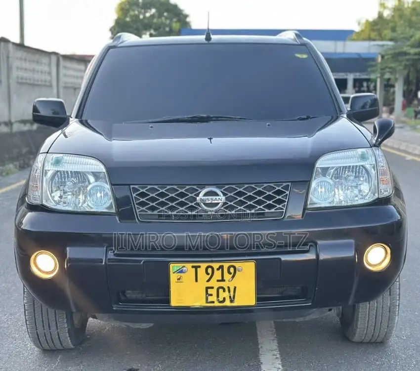Nissan X-Trail 2006 Black