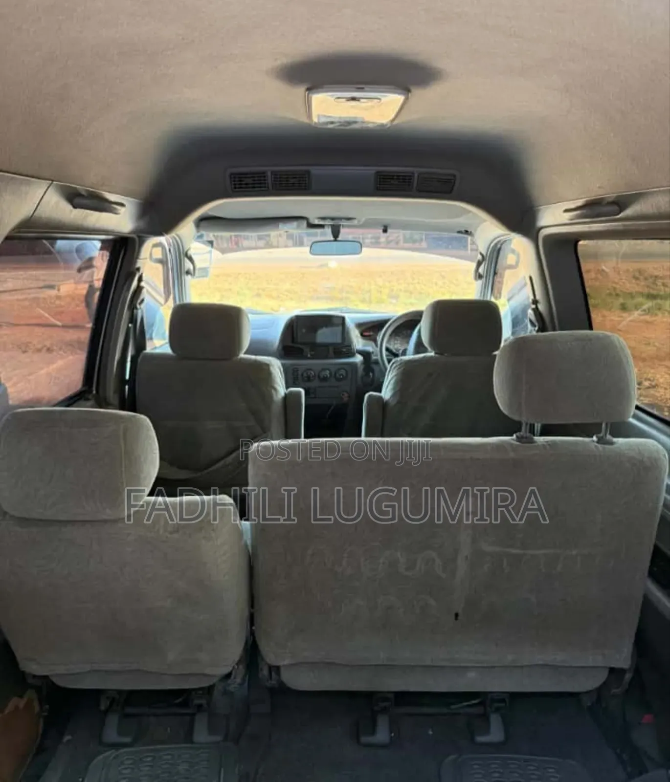 Toyota Noah 2002 Silver
