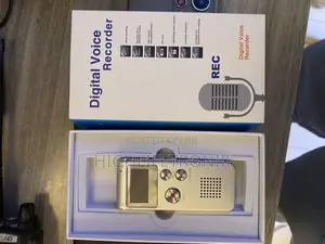 Digital Voice Recorder-Rekodi Sauti Kwa Uwazi Na Usahihi Bila Kupitwa!