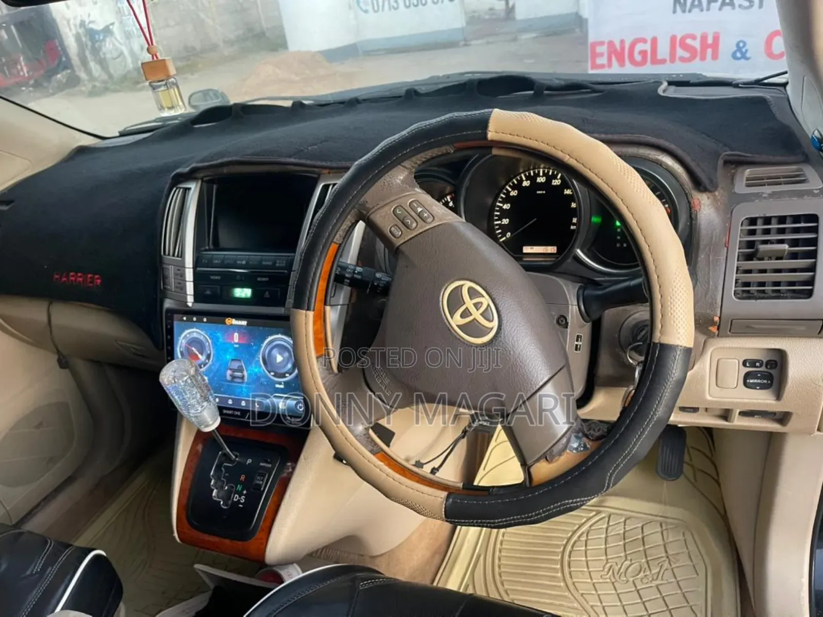 Toyota Harrier 2005 Black