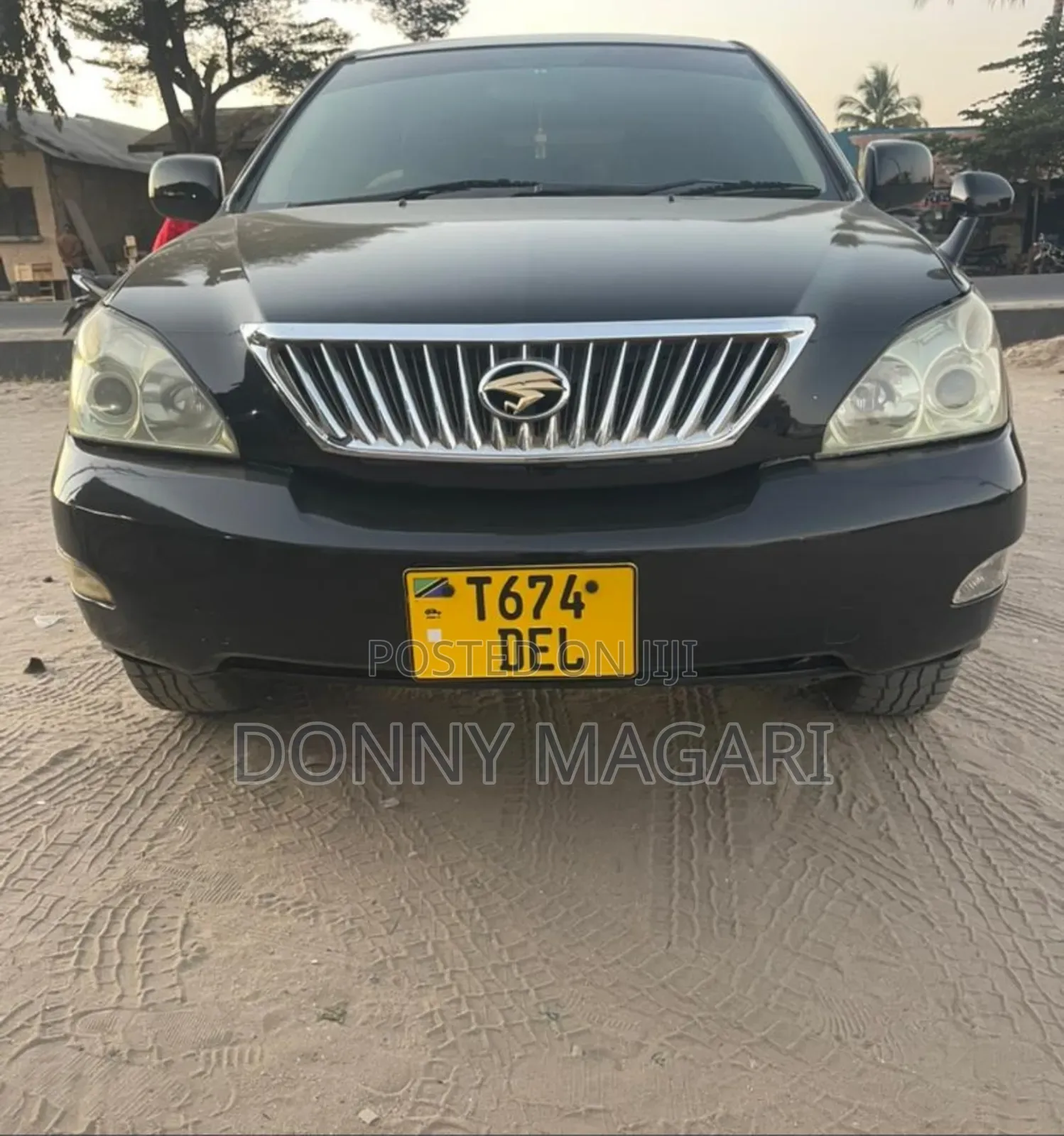 Toyota Harrier 2005 Black