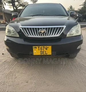 Toyota Harrier 2005 Black