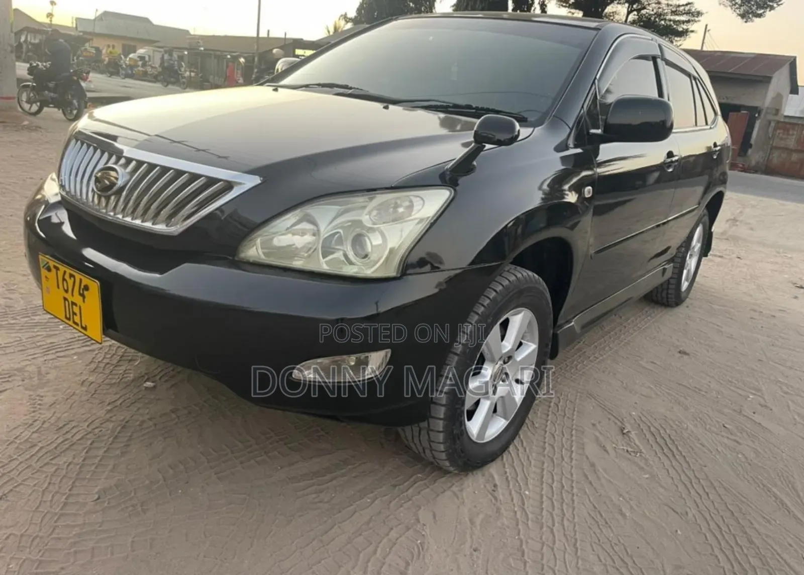 Toyota Harrier 2005 Black