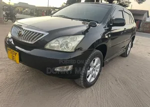 Toyota Harrier 2005 Black