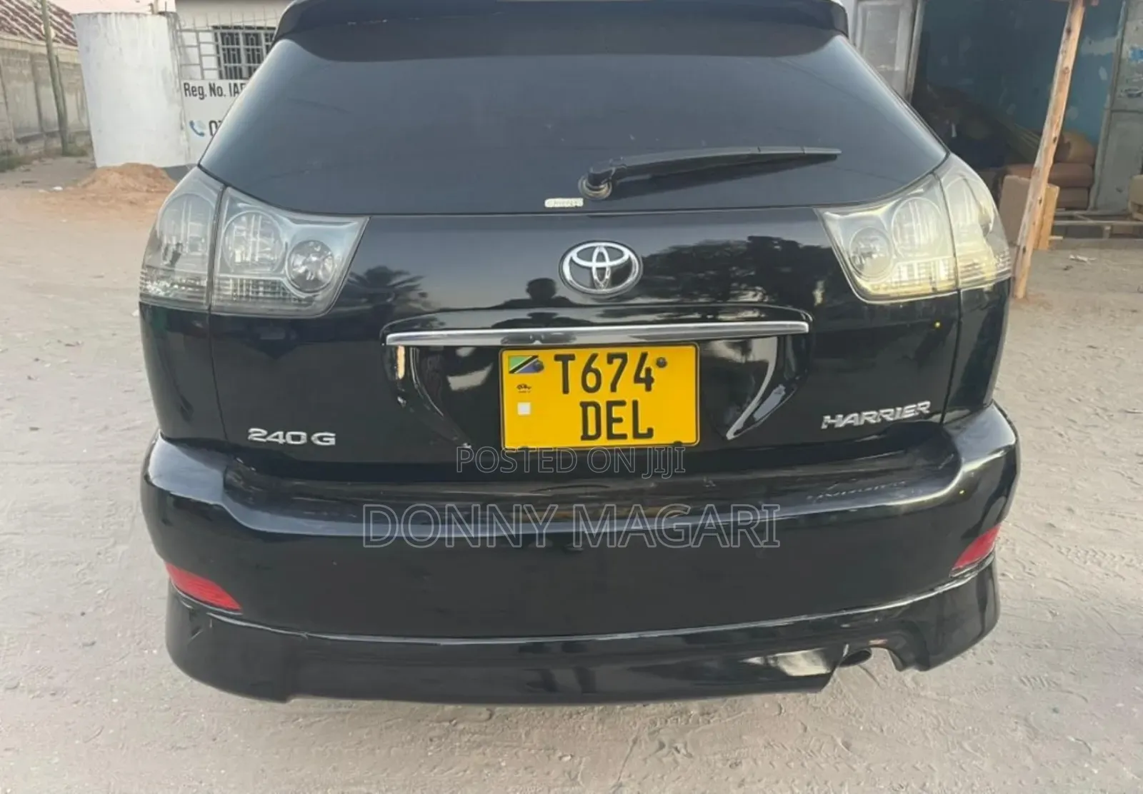 Toyota Harrier 2005 Black