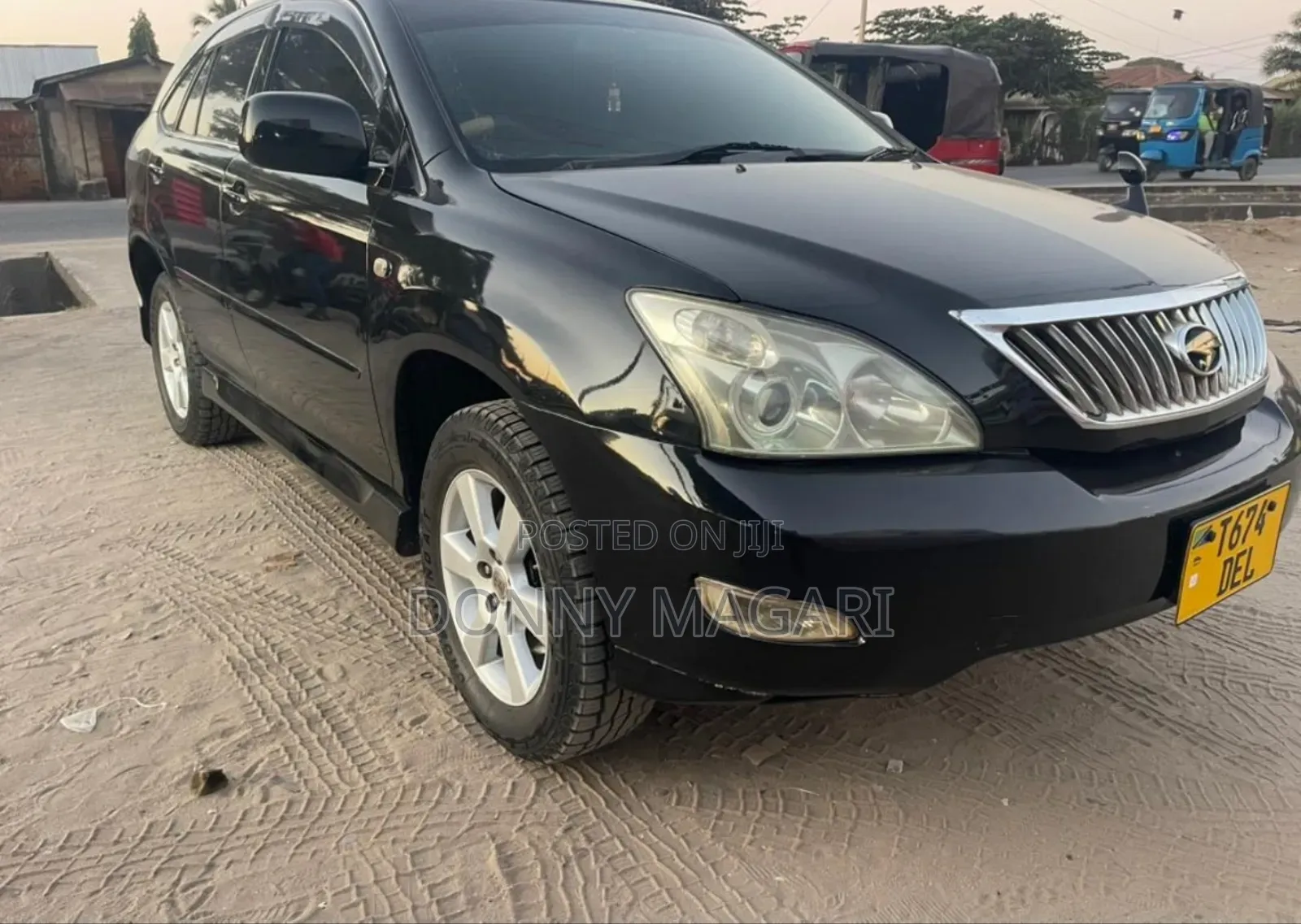 Toyota Harrier 2005 Black
