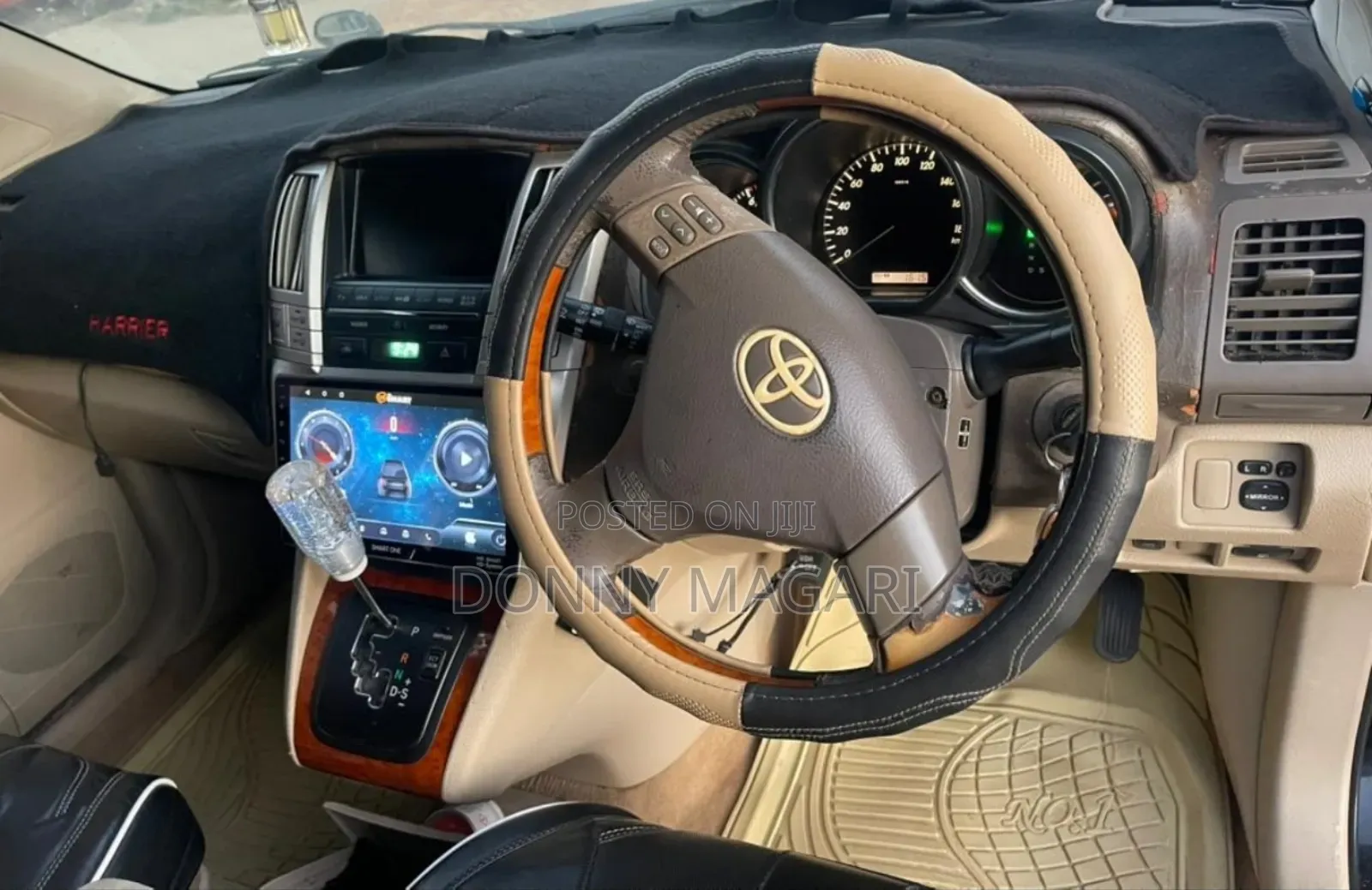 Toyota Harrier 2005 Black