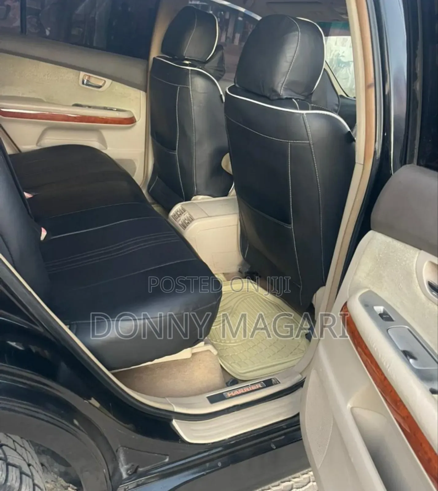 Toyota Harrier 2005 Black