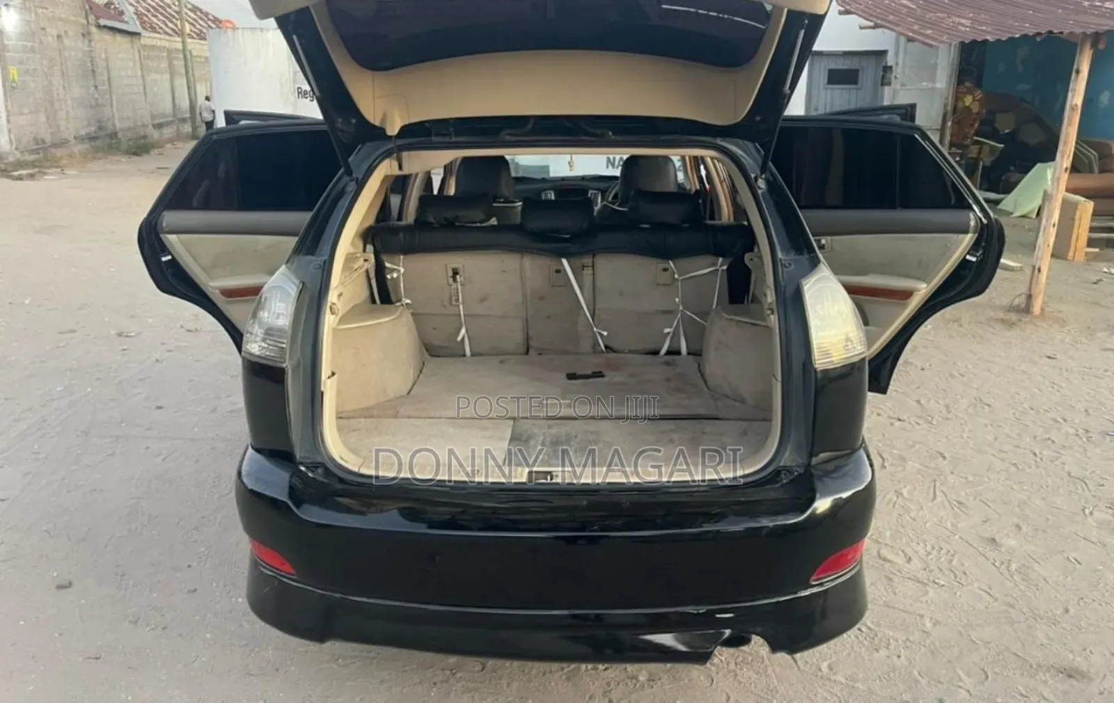 Toyota Harrier 2005 Black