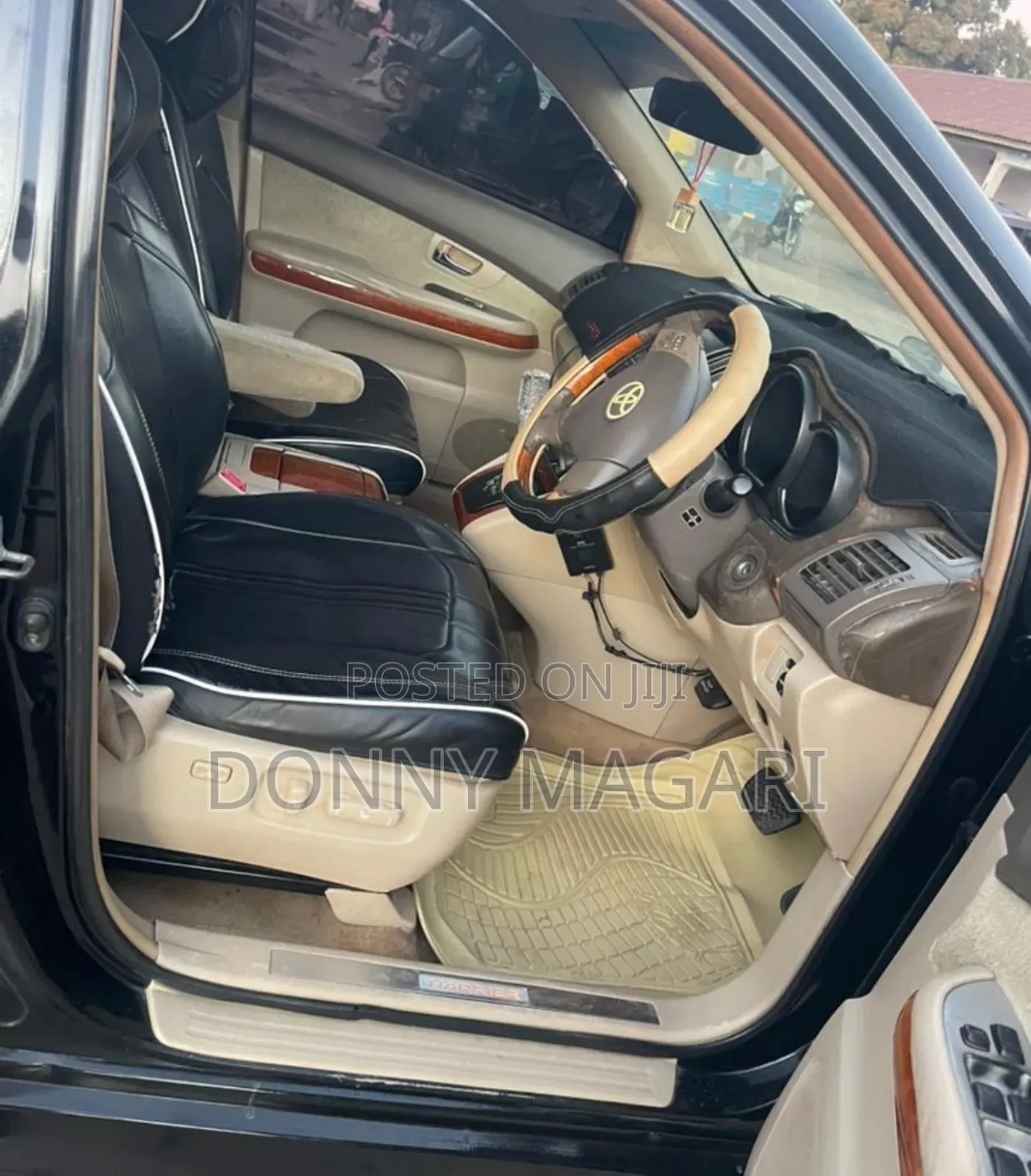 Toyota Harrier 2005 Black