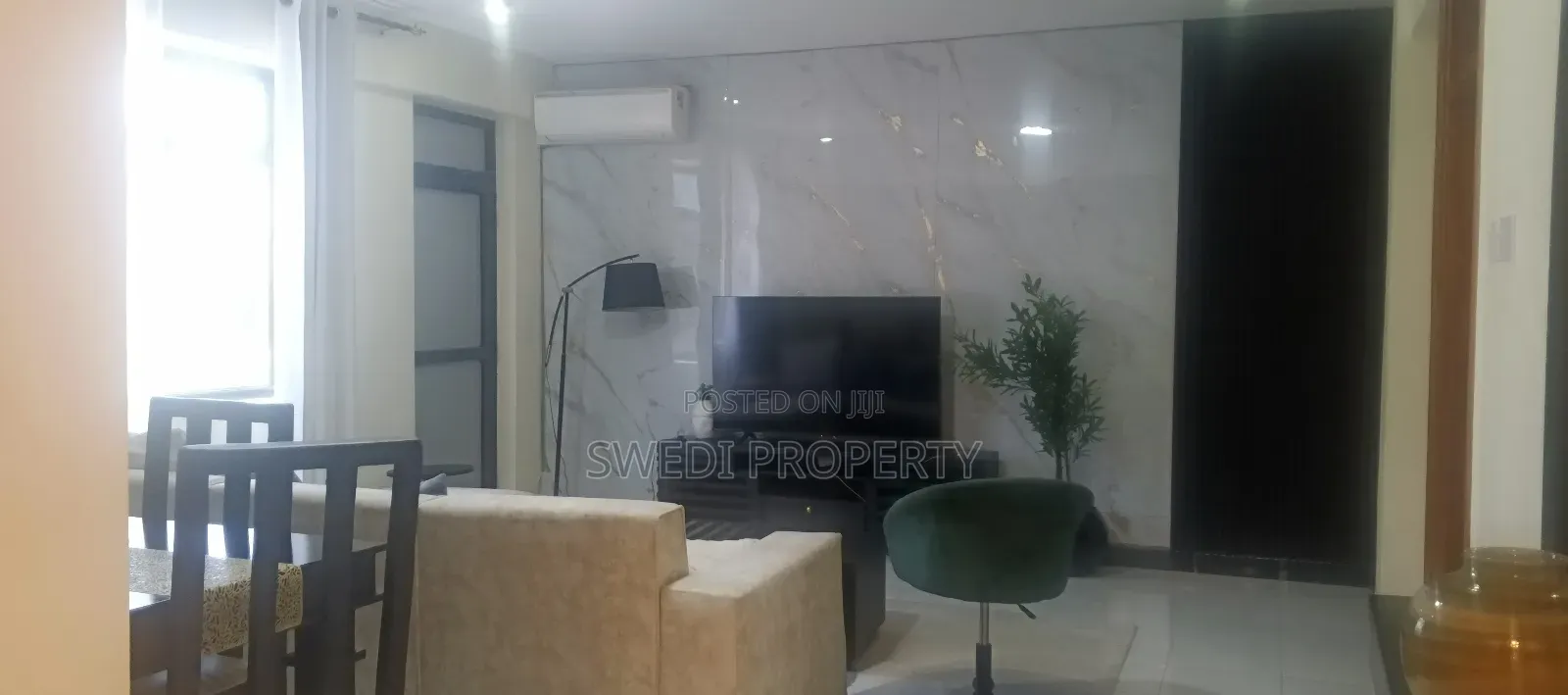 Furnished 3bdrm Apartment in Swedi Property, Masaki for rent