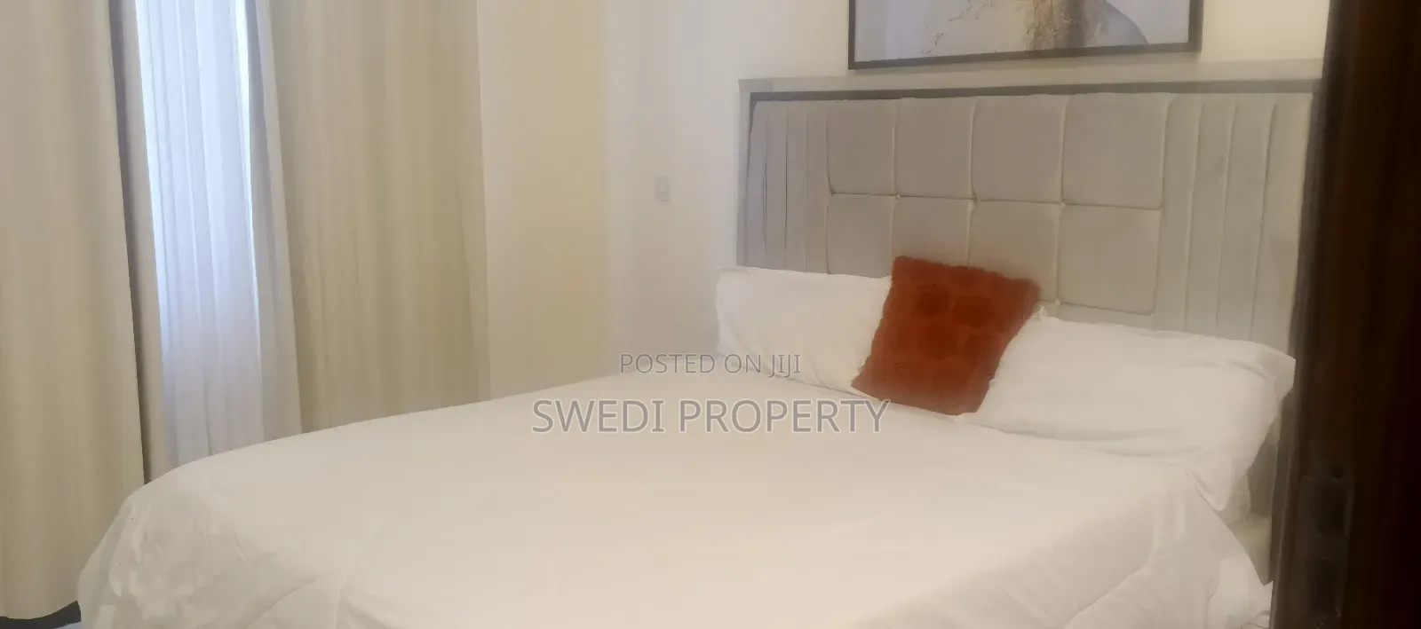 Furnished 3bdrm Apartment in Swedi Property, Masaki for rent