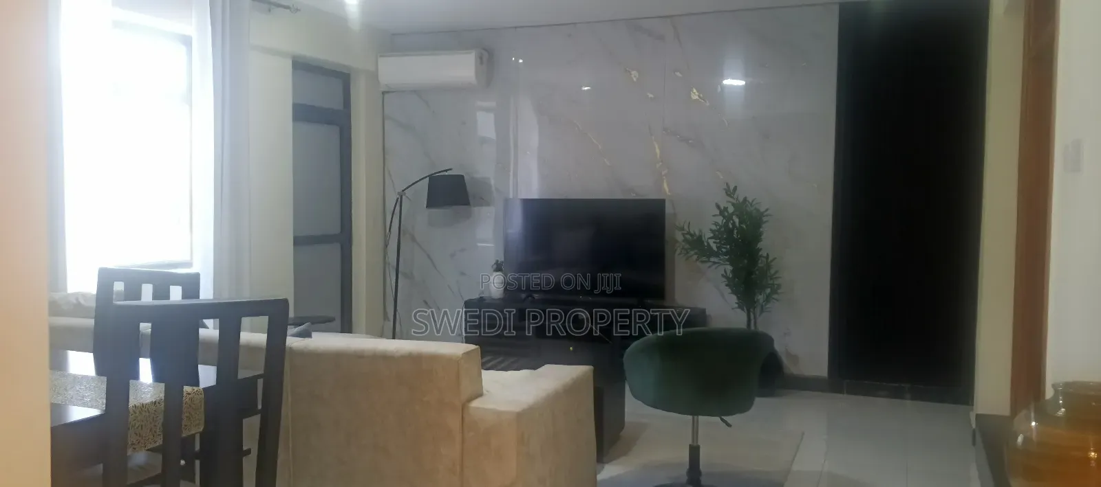 Furnished 3bdrm Apartment in Swedi Property, Masaki for rent