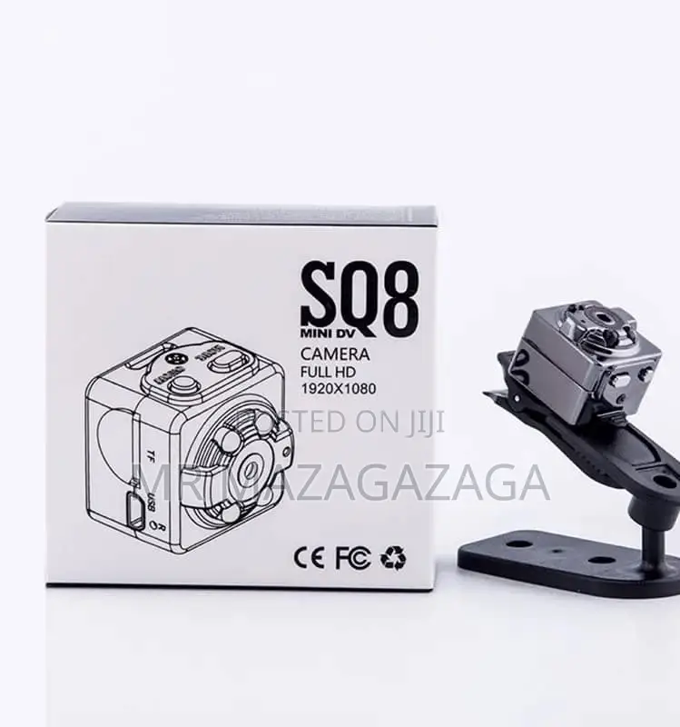 Mini Spy Camera, Sports Hd Dv Sq11 Mini