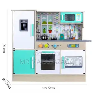 Luxury Play Kitchen for Kids!