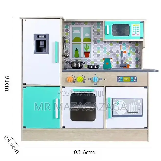 Luxury Play Kitchen for Kids!