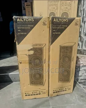 Ailyons Elp-Nd2100 Twin Speakers Subwoofer