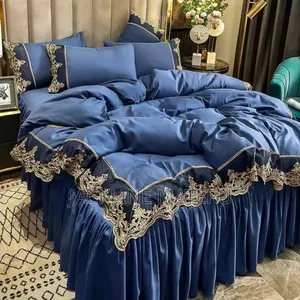 Duvet Cover and Bed Skirt Size 6*7