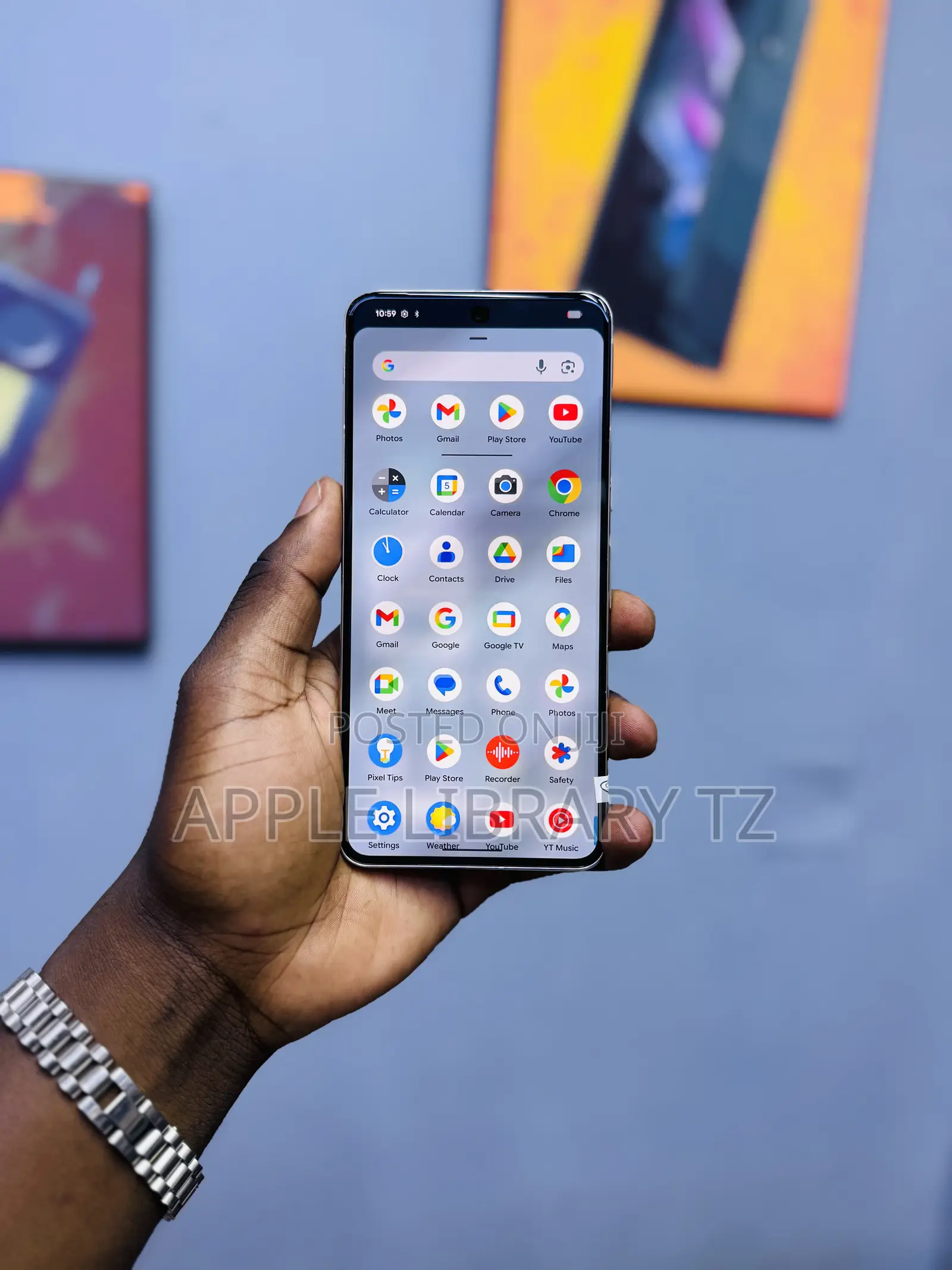 Google Pixel 8 Pro 128 GB White