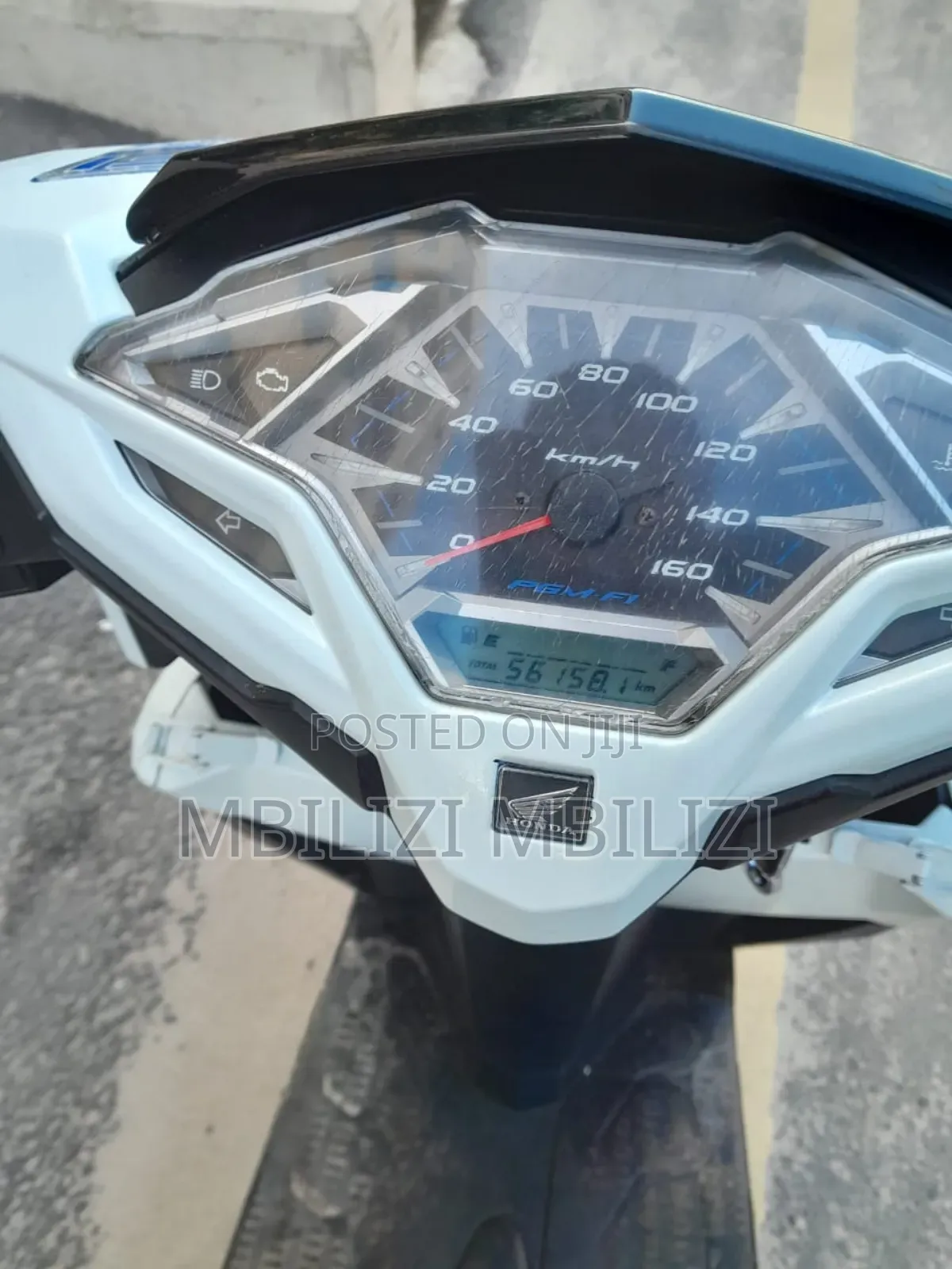 Honda 2017 White