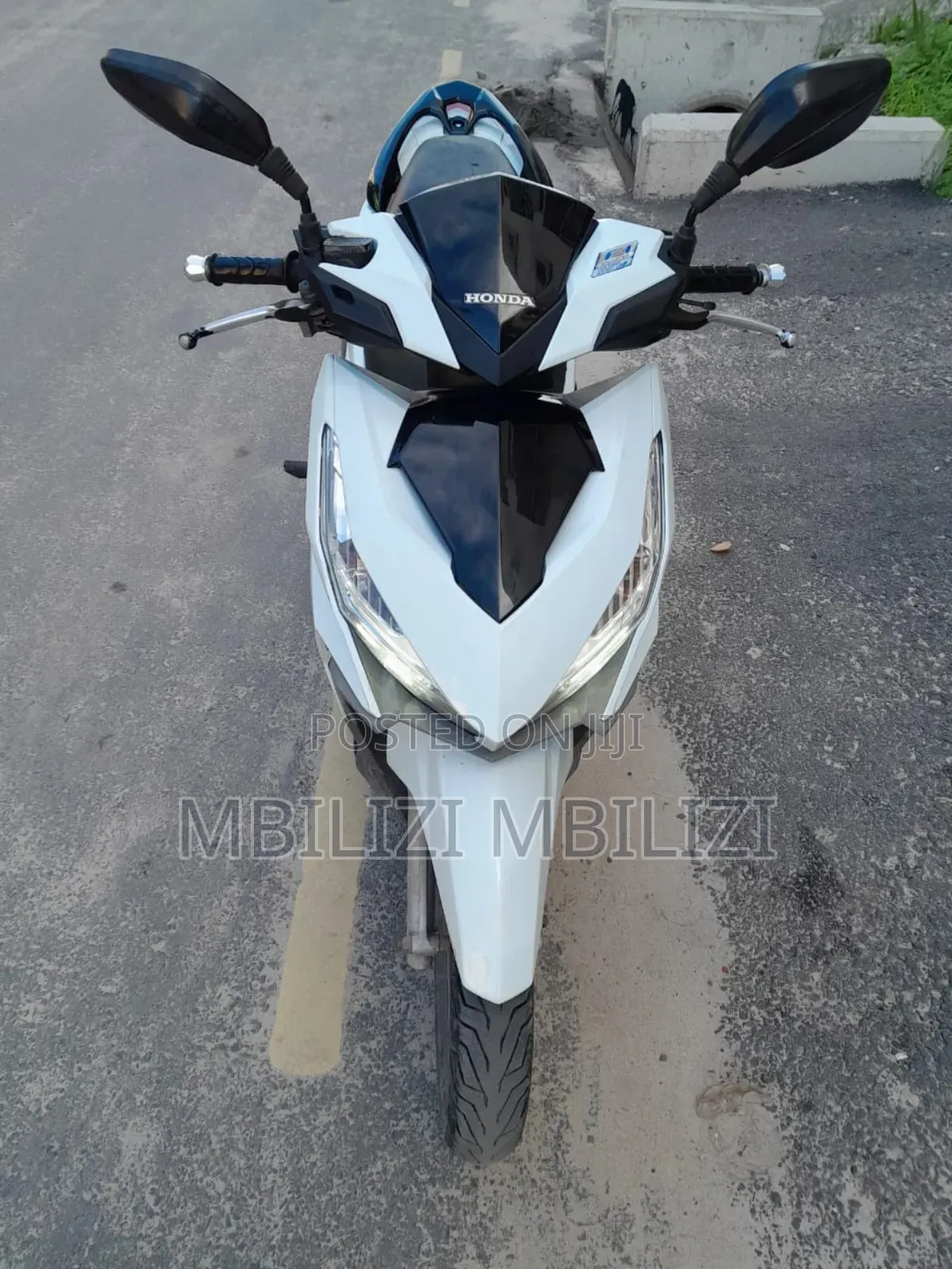 Honda 2017 White