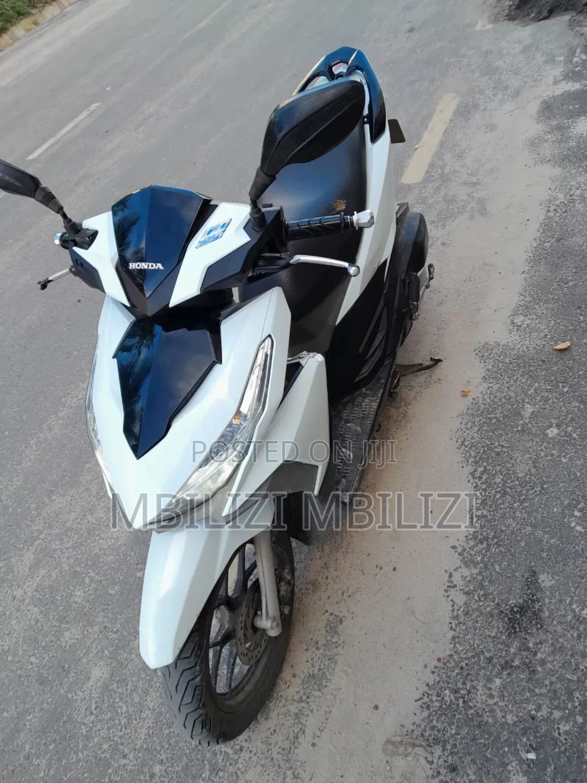 Honda 2017 White