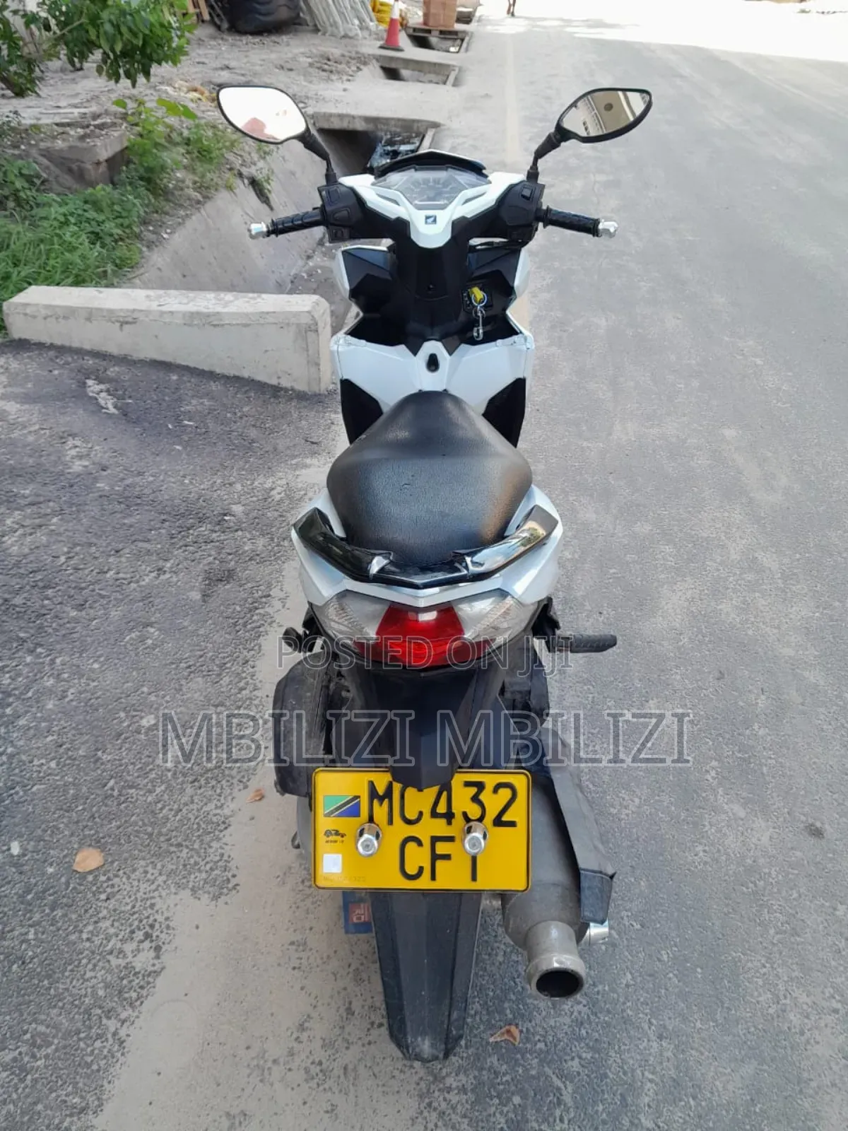 Honda 2017 White