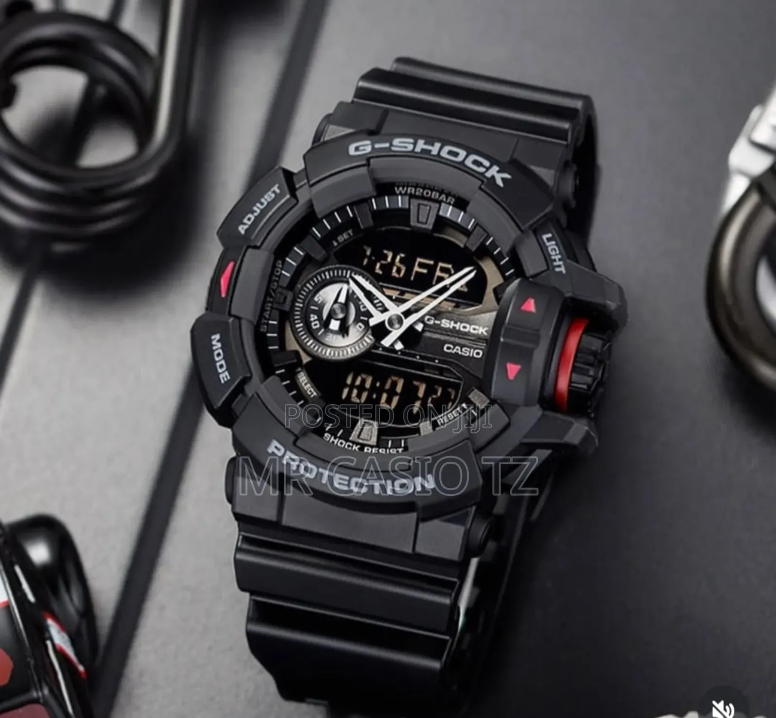 Casio Ga-400-1bdr