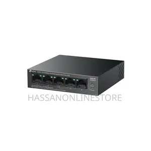 Tp-Link Ls105lp 5-Port 10/100mbps Desktop Switch With 4-Port Poe