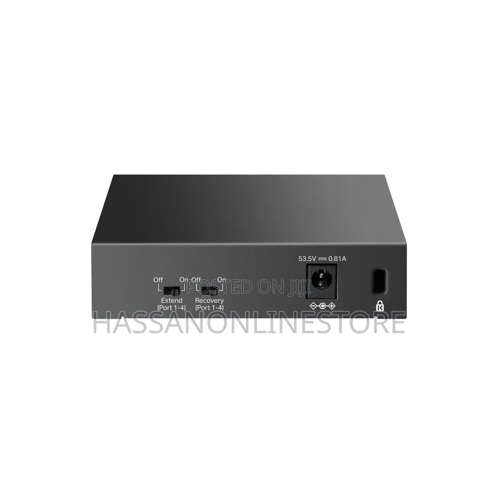 Tp-Link Ls105lp 5-Port 10/100mbps Desktop Switch With 4-Port Poe