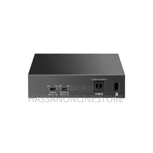 Tp-Link Ls105lp 5-Port 10/100mbps Desktop Switch With 4-Port Poe
