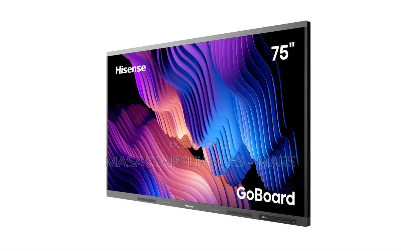 Brand New!Hisense 75we3fe – 75" Uhd Advanced Interactive Display Tv