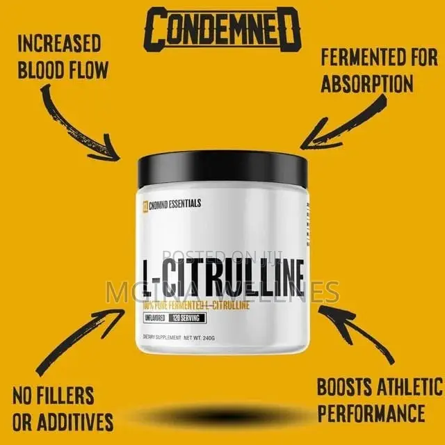 Condemned Labz L-Citrulline, Unflavoured