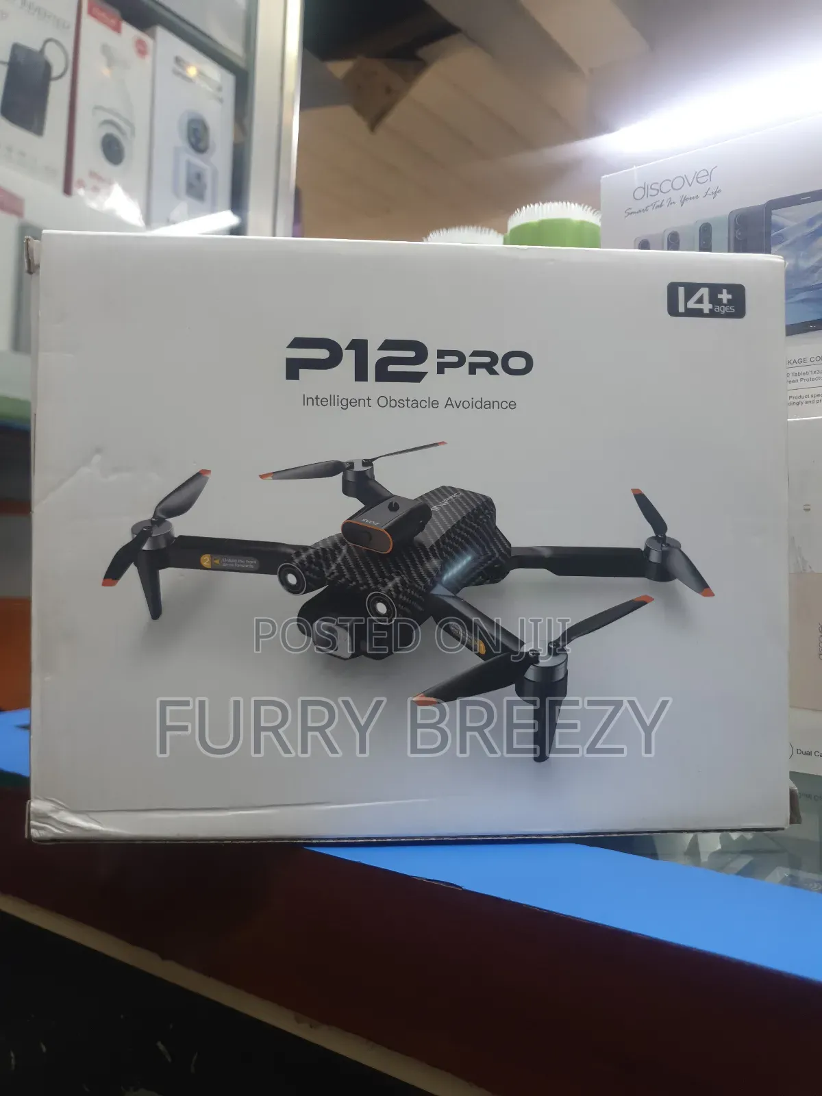 Drone P12 Pro