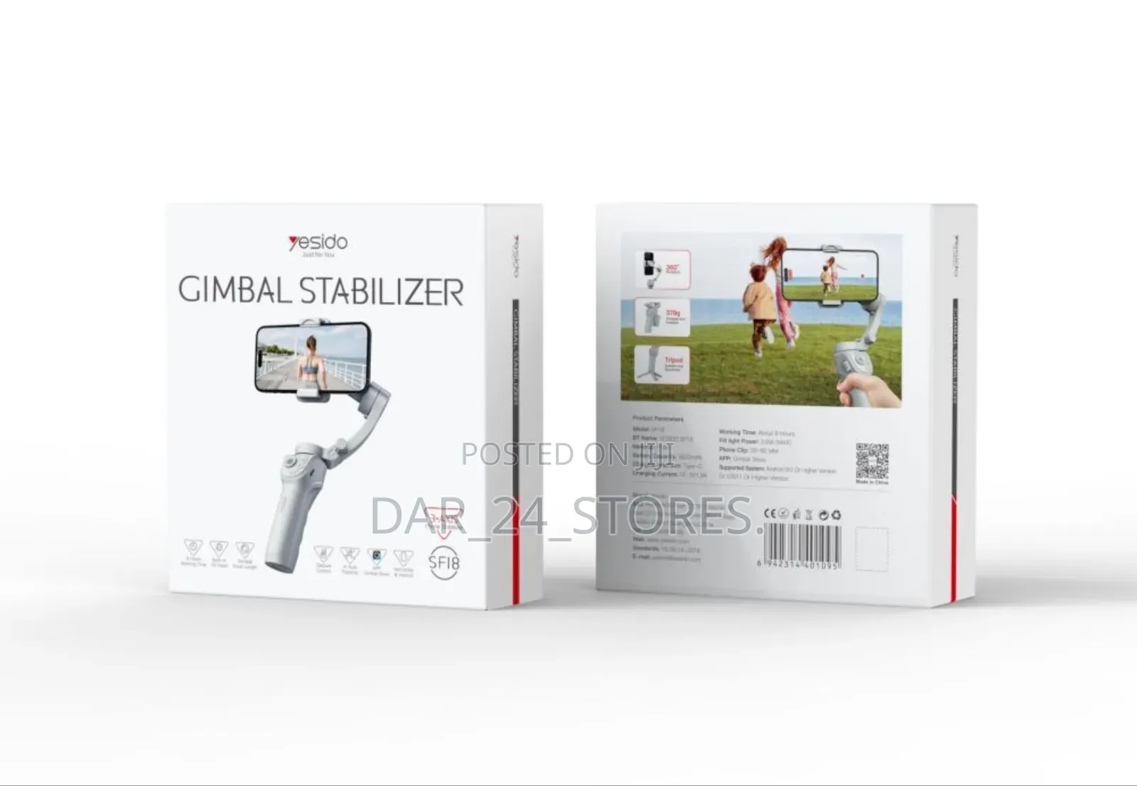 Yesido Phone Gimbal Stabilizer