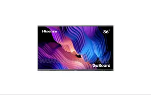New! Hisense 86" Advanced Interactive Tv Display Board Model 86we3fe