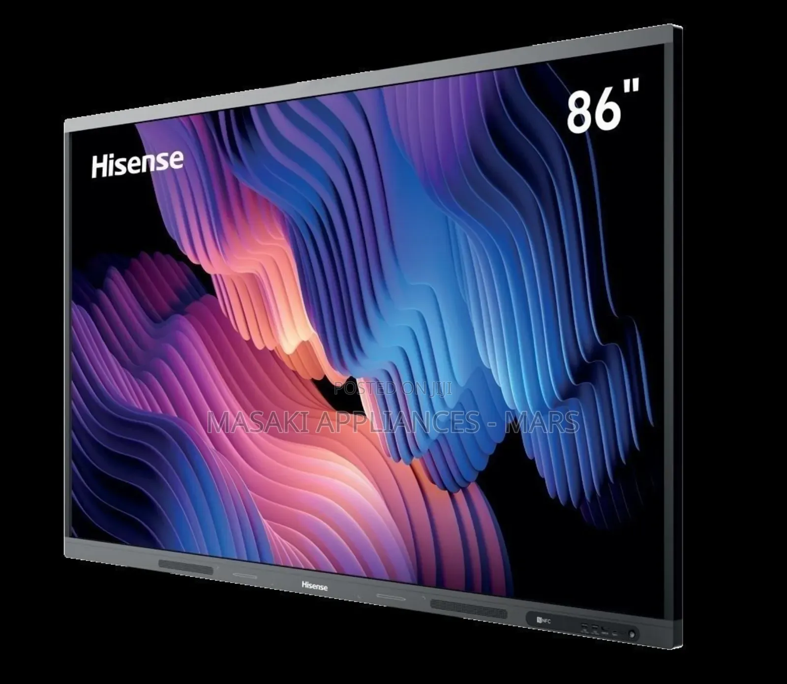 New! Hisense 86" Advanced Interactive Tv Display Board Model 86we3fe