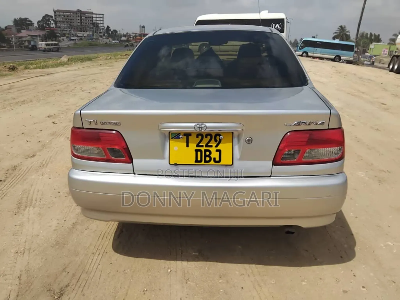 Toyota Carina 2001 Silver