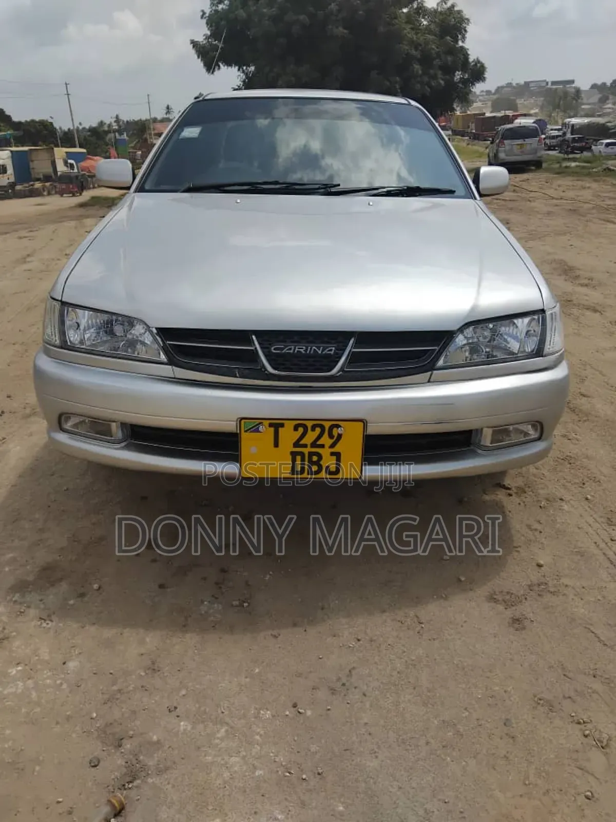 Toyota Carina 2001 Silver
